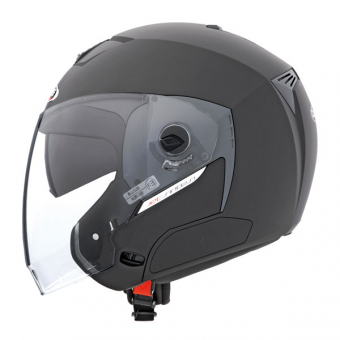 Casque Jet Caberg Jet Sintesi Noir Mat